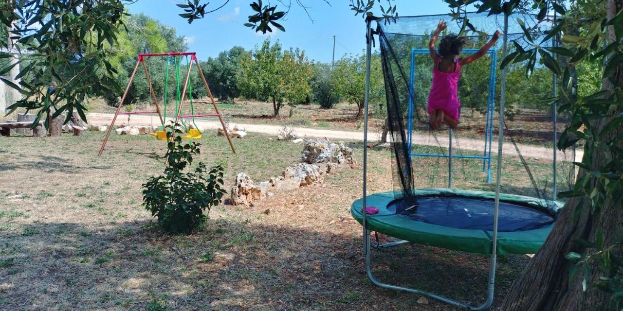 Masseria La Luna Nel Pozzo Castellana Grotte Dış mekan fotoğraf